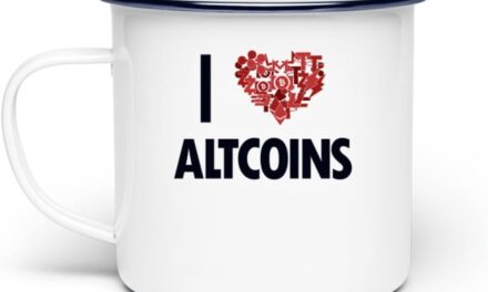 Generisch I Love Altcoins Wallet Crypto Kryptowährung – Emaille Tasse -Einheitsgröße-White