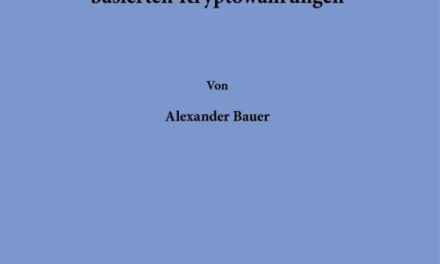 Die effektive Einzel- und Gesamtvollstreckung von Blockchain-basierten Kryptowährungen. (Internetrecht und Digitale Gesellschaft)