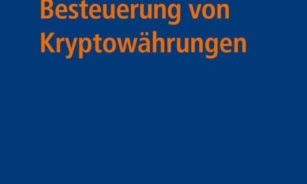 Handbuch Besteuerung von Kryptowährungen