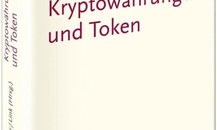 Kryptowährungen und Token (Recht Wirtschaft Steuern – Handbuch)