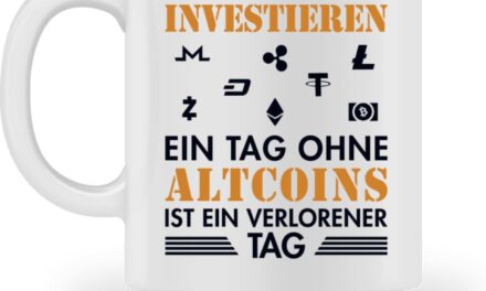 Endlich wieder Altcoins Crypto Kryptowährung – Tasse -M-White