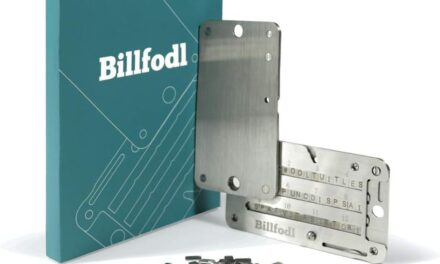 The Billfodl – Backup von Hardware Wallets aus rostfreiem Edelstahl – für Bitcoin, Ethereum und andere Kryptowährungen