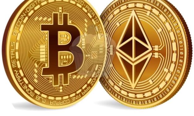 Caketools Essbares Papier Bitcoin A4 (Bitcoin 3)