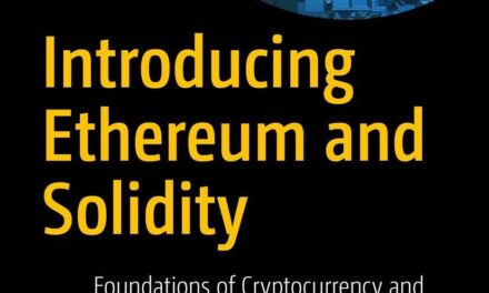 Introducing Ethereum and Solidity: Foundations of Cryptocurrency and Blockchain Programming for Beginners