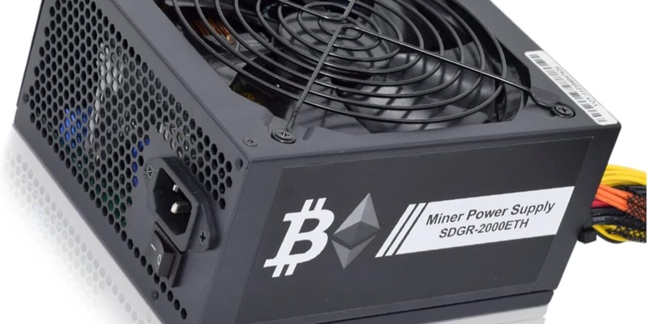 KLVN 2000w Bitcoin Mining. PSU-PC Stromversorgung Computer Mining Rig 8 GPU ATX. Ethereum-Münze 12V 4-Pin-Stromversorgung