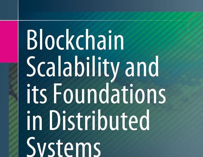 Blockchain Scalability and its Foundations in Distributed Systems