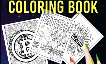 The Ultimate Bitcoin Coloring Book: A Fun Coloring Gift Book for Kids and Adults for any Bitcoin BTC Crypto Cryptocurrency Fan (Volume 1)