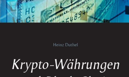 Krypto-Währungen und Block Chain: Kapitalisten durch Code ersetzen. Die elegante Form der Bargeld-Abschaffung