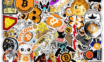 Bitcoin Aufkleber für Laptop(50 PCS),Geschenk für Kinder Teens Erwachsene Jungen,Bitcoin Wasserdichte Aufkleber für Wasserflaschen,Vinyl Stickers für Scrapbook,Skateboard,Auto